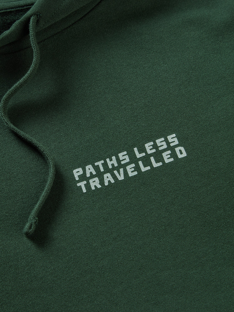 Paths Less Travelled Hoodie, Evergreen - Image 5